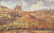 Camille Pissarro Marzsonne oil painting on canvas